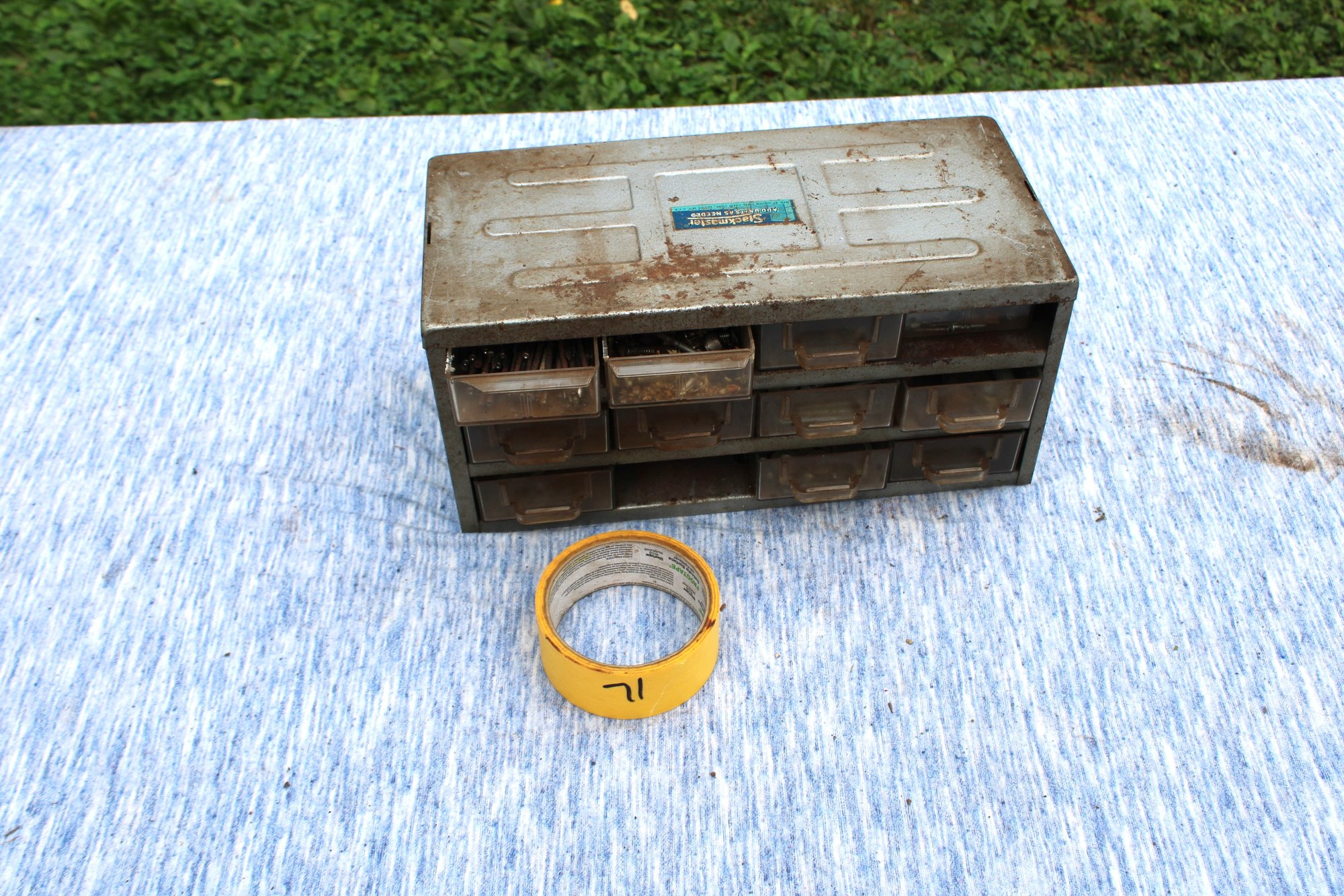 Stackmaster Hadware Cabinet And Hardware #8223 | Auctionninja.com