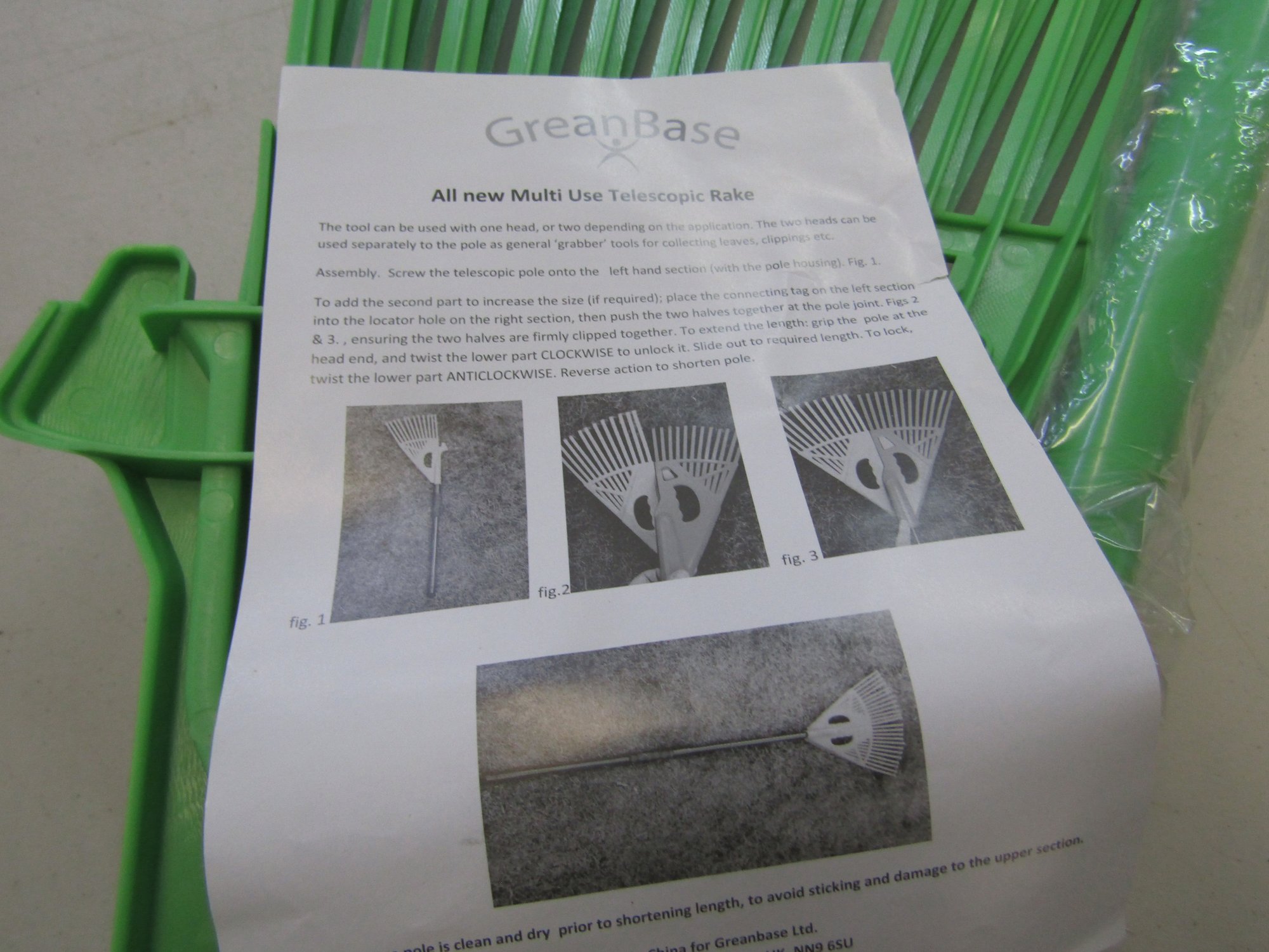 Telelever Rake NEW TELESCOPING MULTI USE RAKE #18449 | Auctionninja.com