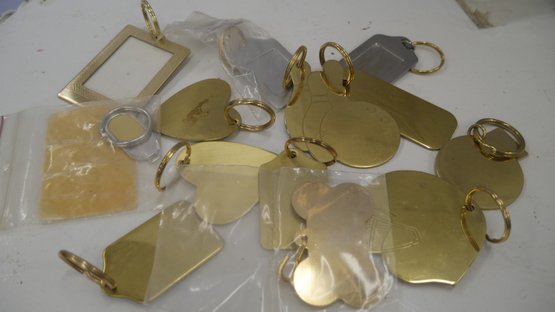 ENGRAVABLE KEY CHAINS #23062 | Auctionninja.com