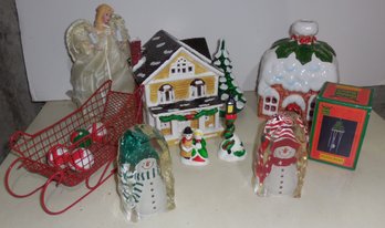CHRISTMAS DECORATIONS