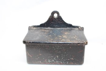 CAST IRON MATCHSTICK HOLDER