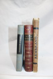 3 VINTAGE BOOKS