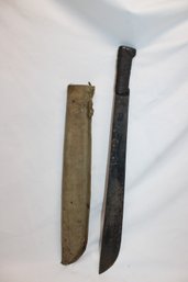 Kiffe Broadway New York Military Machete WWII & CLOTH SHEATH