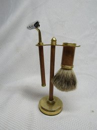 Vintage Shaving Stand Set