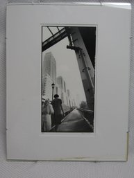 Black & White Photograph Of NYC By Douglas Nygren