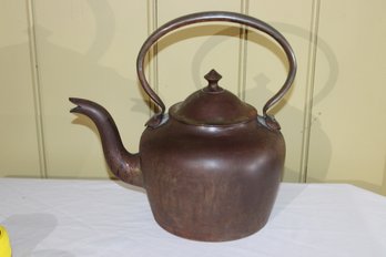 A. Kenrick & Sons 10 Pint Tea Kettle Pot