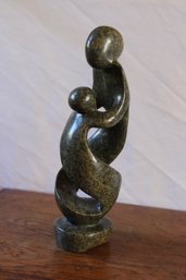 Mother And Child Stone Sculpture