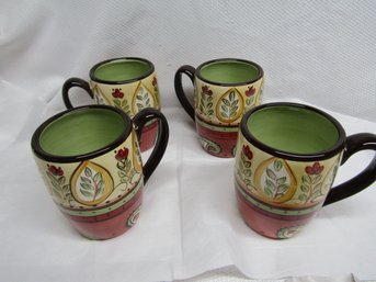 4 Espana Lifestyle Mugs