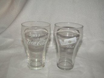 2 Coca-cola Glasses