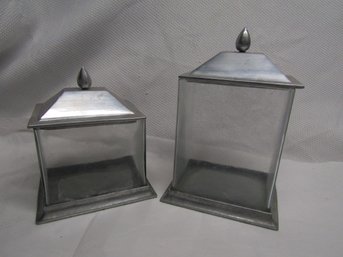 Display Dresser Jar Set