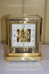 LeCoultre Atmos Swiss Brass Clock - 15 Jewels