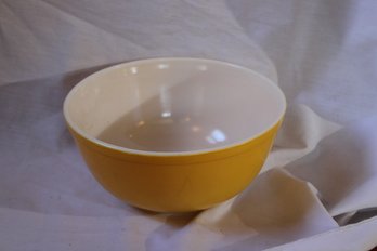 Yellow Pyrex Bowl