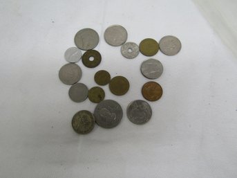 Foreign Coin Lot