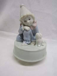 Clown Music Box