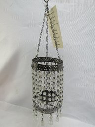 Artistically Handmade Chandelier Tea Light Candle Holder