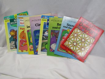 Coloring Workbooks