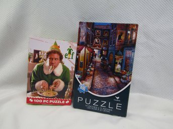 2 Jigsaw Puzzles
