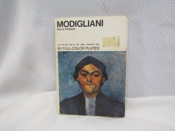 Modigliani Art Book - 80 Full Color Plates