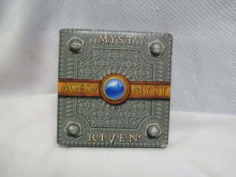 Myst Riven 5 Disc PC Computer Games