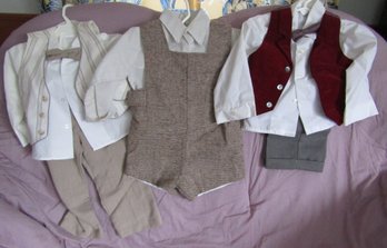 3 Boys Size 3T  Outfits