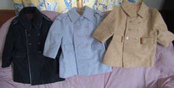 3 Kids Cute Togs Jackets Coats