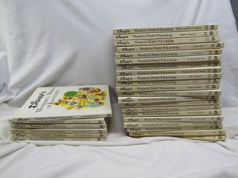 Vintage Walt Disney Books Of Knowledge