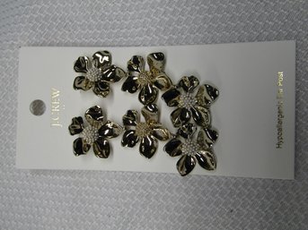J Crew Pierced Earrings