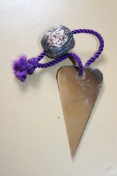 Walnut Key Purple Rope HS65842