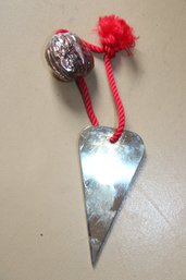 Walnut Key HS65842 Red Rope