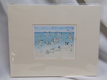 Watercolor By Bahamian Artist Roshanne Minnis-eyma