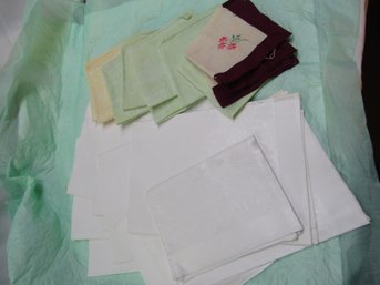 Vintage Cloth Napkins