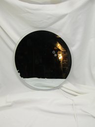 Round Lighted Fog Free 3 Touch Switch Bathroom Mirror