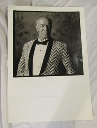 Robert Mondavi Poster