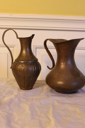 Two Copper? Pitchers