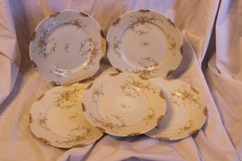 Five Warwick Old Abbey Plates