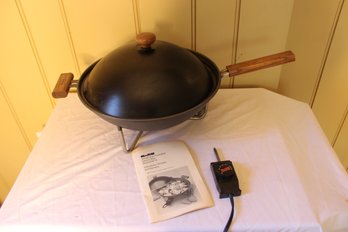 Maxim Ew70 Electric Wok