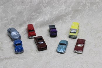 Collection Of Matchbox Cars
