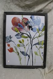 Jennifer Goldberger Flower Overlay Watercolor