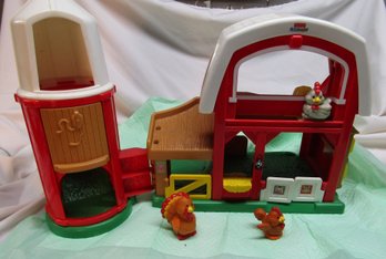 FISHER PRICE BARN - WORKS