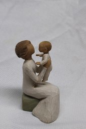 Willow Tree ' Grandmother' Sculpted Hand Painted Figurine