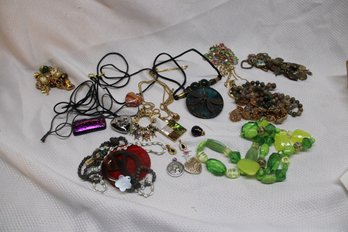 Assortment Of Costume Necklaces