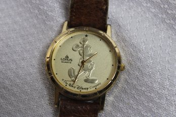 Lorus Mickey Mouse Quartz Watch