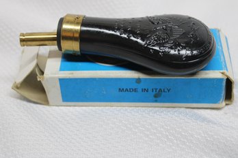 Made In Italy Powder Flask - American Eagle