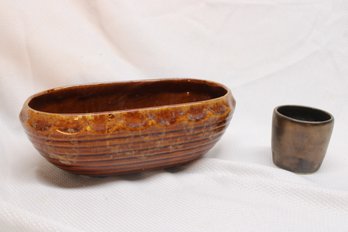 3 Studio Art Pottery Bowls