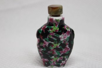 Vintage Painted Snuff Bottle