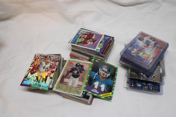 Assortment Of Football Cards (3)