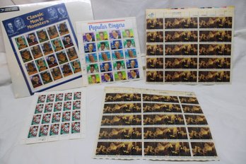Postage Stamp Sheet Blocks