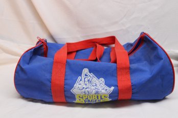 Vintage Small Sports Pages Duffel Bag