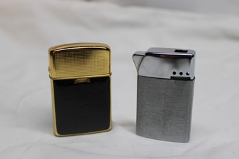 Bentley Butane & Win Lighters