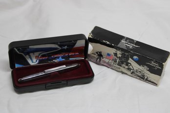 FISHER THE ORIGINAL CLASSIC CHROME BULLET WORKING SPACE PEN